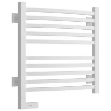 Полотенцесушитель электрический 500х500 белый матовый МЭМ левый Сунержа Аркус 2.0 30-5604-5050