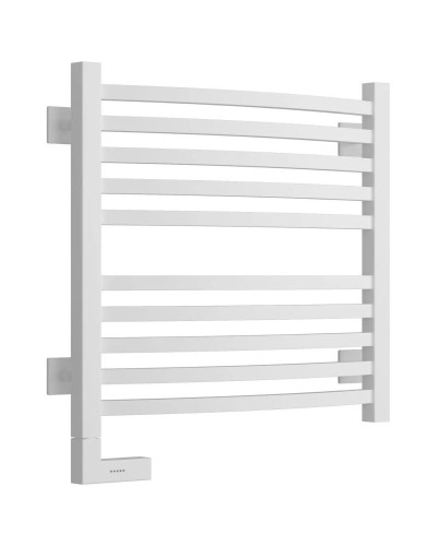 Полотенцесушитель электрический 500х500 белый матовый МЭМ левый Сунержа Аркус 2.0 30-5604-5050