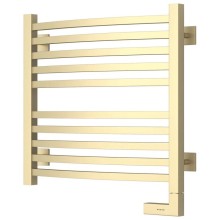 Полотенцесушитель электрический 500х500 шампань матовая МЭМ правый Сунержа Аркус 2.0 022-5605-5050