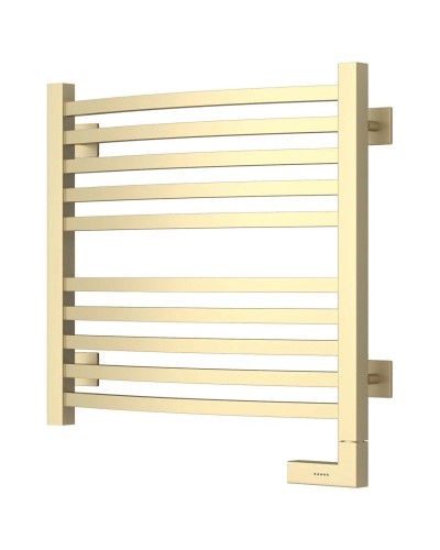 Полотенцесушитель электрический 500х500 шампань матовая МЭМ правый Сунержа Аркус 2.0 022-5605-5050