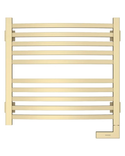 Полотенцесушитель электрический 500х500 шампань матовая МЭМ правый Сунержа Аркус 2.0 022-5605-5050