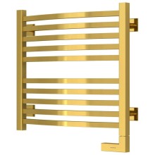 Полотенцесушитель электрический 500х500 золотой МЭМ правый Сунержа Аркус 2.0 03-5605-5050