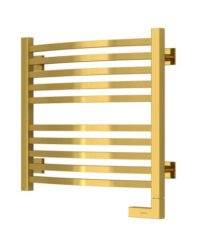 Полотенцесушитель электрический 500х500 золотой МЭМ правый Сунержа Аркус 2.0 03-5605-5050