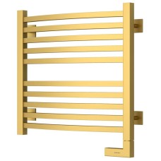 Полотенцесушитель электрический 500х500 золотой матовый МЭМ правый Сунержа Аркус 2.0 032-5605-5050