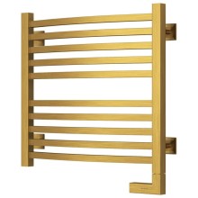 Полотенцесушитель электрический 500х500 состаренная латунь МЭМ правый Сунержа Аркус 2.0 051-5605-5050