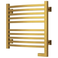 Полотенцесушитель электрический 500х500 состаренная латунь МЭМ правый Сунержа Аркус 2.0 051-5605-5050