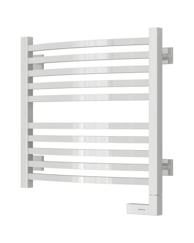 Полотенцесушитель электрический 500х500 белый глянец МЭМ правый Сунержа Аркус 2.0 12-5605-5050