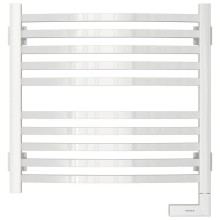 Полотенцесушитель электрический 500х500 белый глянец МЭМ правый Сунержа Аркус 2.0 12-5605-5050