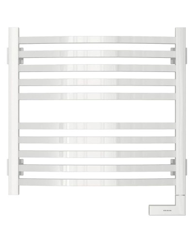 Полотенцесушитель электрический 500х500 белый глянец МЭМ правый Сунержа Аркус 2.0 12-5605-5050