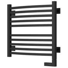 Полотенцесушитель электрический 500х500 темный титан муар МЭМ правый Сунержа Аркус 2.0 15-5605-5050