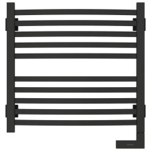 Полотенцесушитель электрический 500х500 темный титан муар МЭМ правый Сунержа Аркус 2.0 15-5605-5050