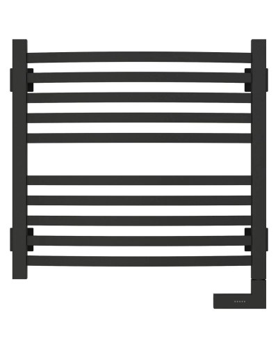 Полотенцесушитель электрический 500х500 темный титан муар МЭМ правый Сунержа Аркус 2.0 15-5605-5050