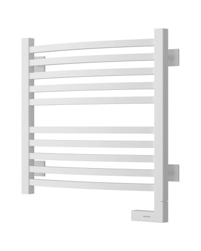 Полотенцесушитель электрический 500х500 белый матовый МЭМ правый Сунержа Аркус 2.0 30-5605-5050