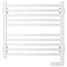 Полотенцесушитель электрический 500х500 белый матовый МЭМ правый Сунержа Аркус 2.0 30-5605-5050