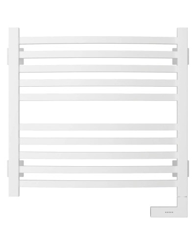 Полотенцесушитель электрический 500х500 белый матовый МЭМ правый Сунержа Аркус 2.0 30-5605-5050