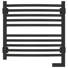 Полотенцесушитель электрический 500х500 черный матовый МЭМ правый Сунержа Аркус 2.0 31-5605-5050