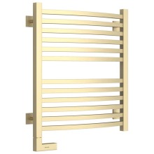 Полотенцесушитель электрический 600х500 шампань матовая МЭМ левый Сунержа Аркус 2.0 022-5604-6050