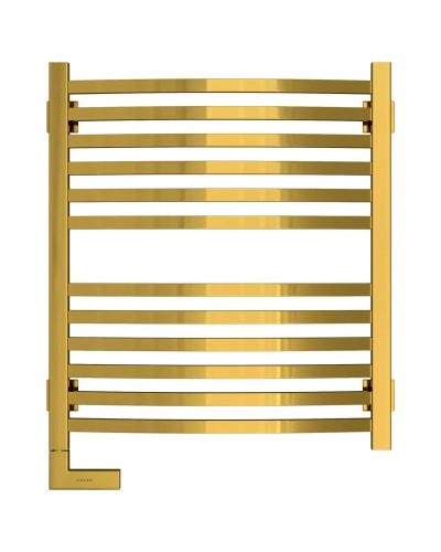 Полотенцесушитель электрический 600х500 золотой МЭМ левый Сунержа Аркус 2.0 03-5604-6050