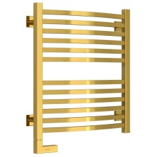 Полотенцесушитель электрический 600х500 золотой МЭМ левый Сунержа Аркус 2.0 03-5604-6050