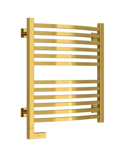 Полотенцесушитель электрический 600х500 золотой МЭМ левый Сунержа Аркус 2.0 03-5604-6050