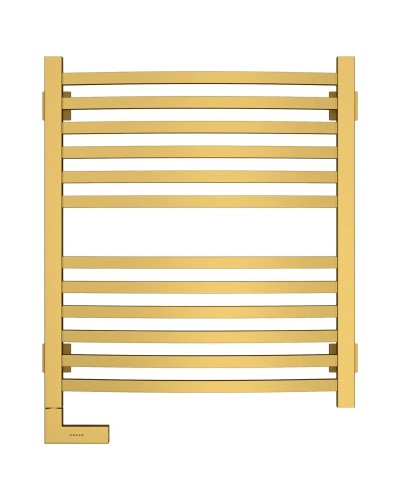 Полотенцесушитель электрический 600х500 золотой матовый МЭМ левый Сунержа Аркус 2.0 032-5604-6050
