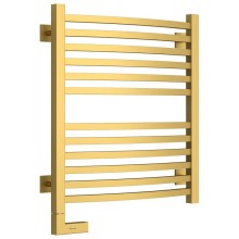 Полотенцесушитель электрический 600х500 золотой матовый МЭМ левый Сунержа Аркус 2.0 032-5604-6050