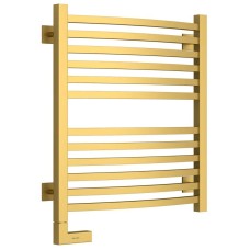 Полотенцесушитель электрический 600х500 золотой матовый МЭМ левый Сунержа Аркус 2.0 032-5604-6050