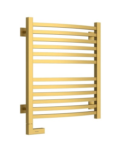 Полотенцесушитель электрический 600х500 золотой матовый МЭМ левый Сунержа Аркус 2.0 032-5604-6050