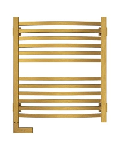 Полотенцесушитель электрический 600х500 состаренная латунь МЭМ левый Сунержа Аркус 2.0 051-5604-6050