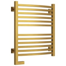 Полотенцесушитель электрический 600х500 состаренная латунь МЭМ левый Сунержа Аркус 2.0 051-5604-6050