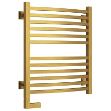 Полотенцесушитель электрический 600х500 состаренная латунь МЭМ левый Сунержа Аркус 2.0 051-5604-6050