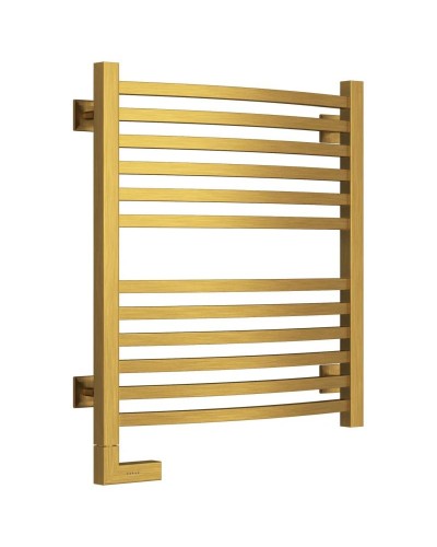 Полотенцесушитель электрический 600х500 состаренная латунь МЭМ левый Сунержа Аркус 2.0 051-5604-6050