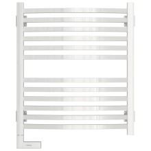 Полотенцесушитель электрический 600х500 белый глянец МЭМ левый Сунержа Аркус 2.0 12-5604-6050