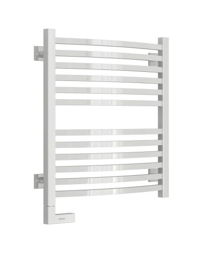 Полотенцесушитель электрический 600х500 белый глянец МЭМ левый Сунержа Аркус 2.0 12-5604-6050