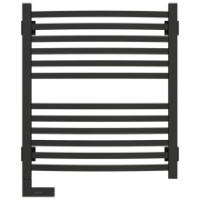 Полотенцесушитель электрический 600х500 темный титан муар МЭМ левый Сунержа Аркус 2.0 15-5604-6050