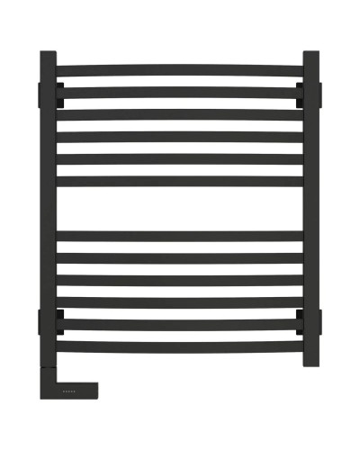 Полотенцесушитель электрический 600х500 темный титан муар МЭМ левый Сунержа Аркус 2.0 15-5604-6050