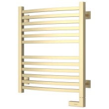 Полотенцесушитель электрический 600х500 шампань матовая МЭМ правый Сунержа Аркус 2.0 022-5605-6050