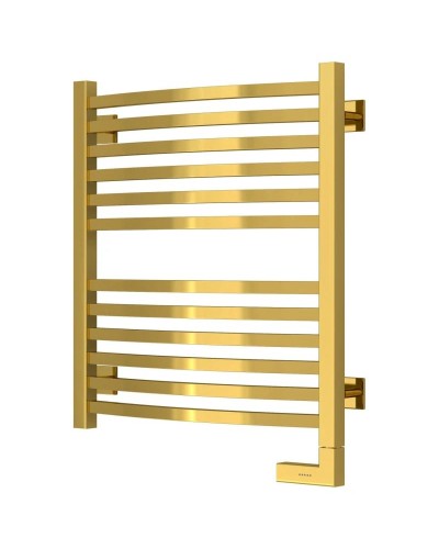Полотенцесушитель электрический 600х500 золотой МЭМ правый Сунержа Аркус 2.0 03-5605-6050