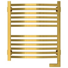 Полотенцесушитель электрический 600х500 золотой МЭМ правый Сунержа Аркус 2.0 03-5605-6050