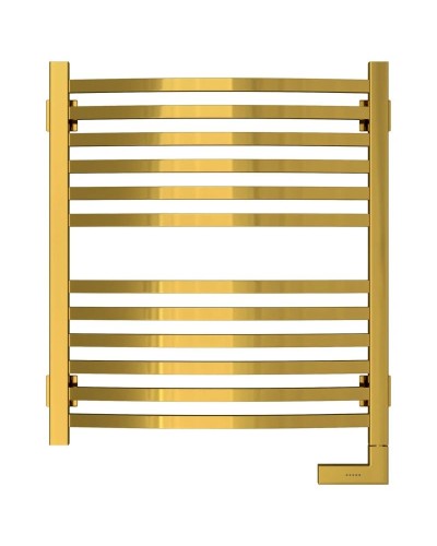 Полотенцесушитель электрический 600х500 золотой МЭМ правый Сунержа Аркус 2.0 03-5605-6050