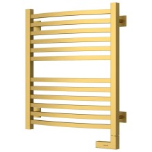 Полотенцесушитель электрический 600х500 золотой матовый МЭМ правый Сунержа Аркус 2.0 032-5605-6050