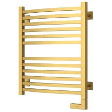 Полотенцесушитель электрический 600х500 золотой матовый МЭМ правый Сунержа Аркус 2.0 032-5605-6050