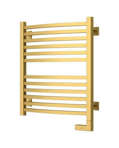 Полотенцесушитель электрический 600х500 золотой матовый МЭМ правый Сунержа Аркус 2.0 032-5605-6050