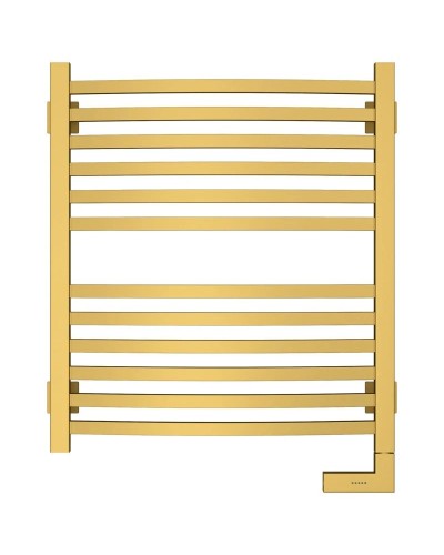 Полотенцесушитель электрический 600х500 золотой матовый МЭМ правый Сунержа Аркус 2.0 032-5605-6050