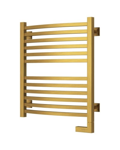 Полотенцесушитель электрический 600х500 состаренная латунь МЭМ правый Сунержа Аркус 2.0 051-5605-6050