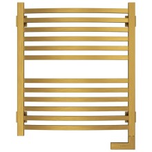 Полотенцесушитель электрический 600х500 состаренная латунь МЭМ правый Сунержа Аркус 2.0 051-5605-6050