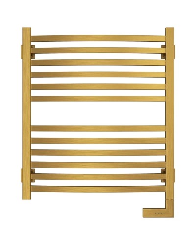 Полотенцесушитель электрический 600х500 состаренная латунь МЭМ правый Сунержа Аркус 2.0 051-5605-6050