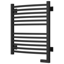 Полотенцесушитель электрический 600х500 темный титан муар МЭМ правый Сунержа Аркус 2.0 15-5605-6050