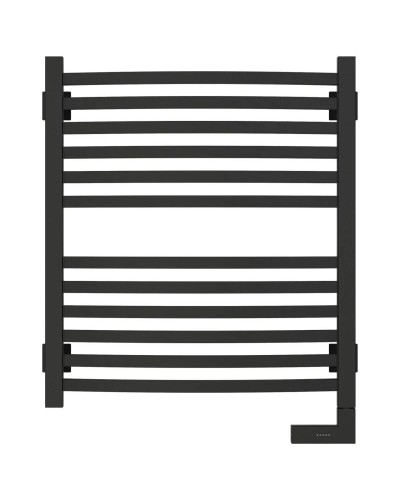 Полотенцесушитель электрический 600х500 темный титан муар МЭМ правый Сунержа Аркус 2.0 15-5605-6050