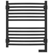 Полотенцесушитель электрический 600х500 черный матовый МЭМ правый Сунержа Аркус 2.0 31-5605-6050